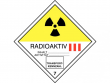 17: Gefahrgutschild Klasse 7C - Radioaktive Stoffe