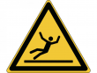 11: Warnschild - Warnung vor Rutschgefahr (gemäß DIN EN ISO 7010, ASR A1.3)